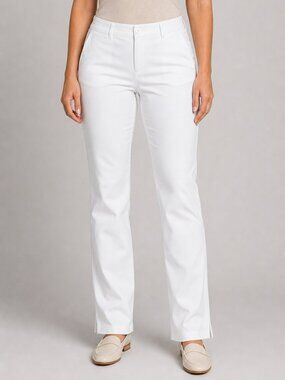 Under Armour Women’s White Fitted Pants — Size 12 — NWT
